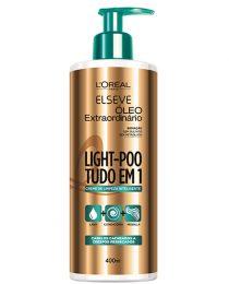 L’Oréal Paris Elseve Óleo Extraordinário Light-Poo Tudo em 1