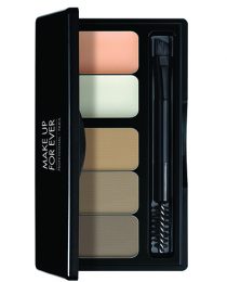 Make Up For Ever Pro Scultping Brow Palette