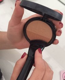 Resenha de produto: pincel de maquiagem 21 Vult Contorno por #4amigas