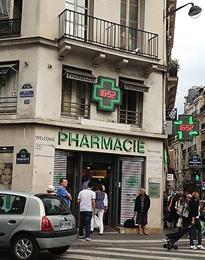 Citypharma farmácia em Paris