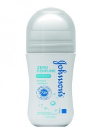 Johnson’s Antitranspirante Roll-on Zero Perfume