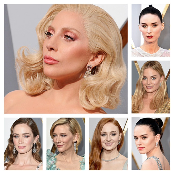 beleza-beauty-editor-acontece-melhores-looks-de-beleza-do-oscar-2016-lady-gaga-rooney-mara-margot-robbie-daisy-ridley-sophie-turner-cate-blanchett-emily-blunt-abre