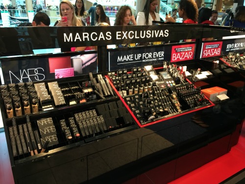 Nars, Make Up For Ever e o cantinho do bazar