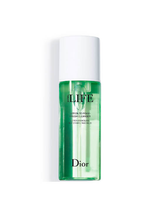 espuma de limpeza facial Dior