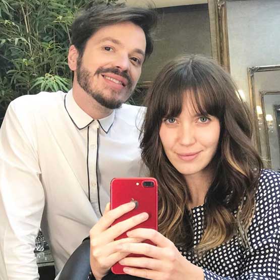 Nathalia Dill e Tiago Parente