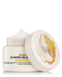 Resenha de produto: exfoliante The Body Shop Almond Milk & Honey