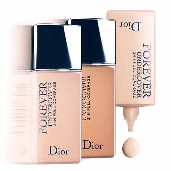 base de maquiagem Dior Forever Undercover