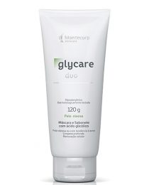 Resenha de produto: sabonete e máscara facial Mantecorp Glycare Duo