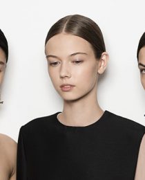 Maquiagem Dior: look de beleza focado na pele no desfile alta-costura