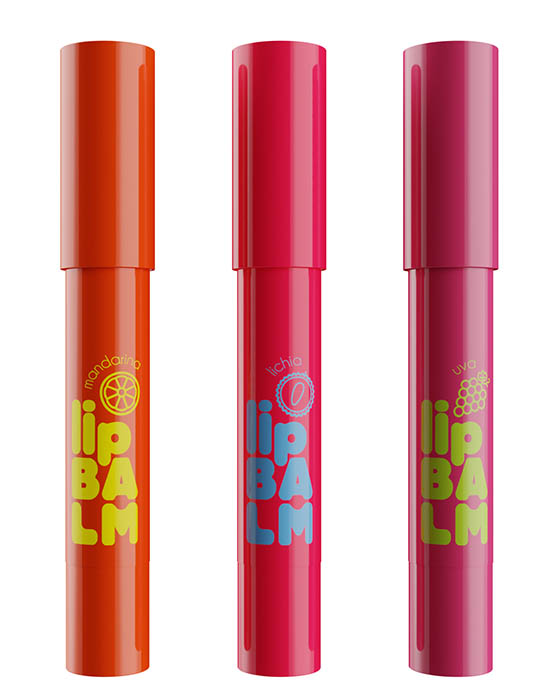 gloss labial colorido