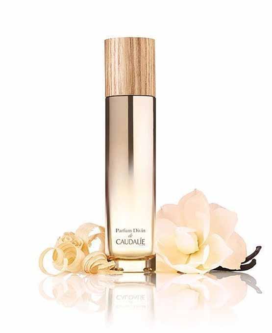 perfume delicado e luxuoso Caudalie