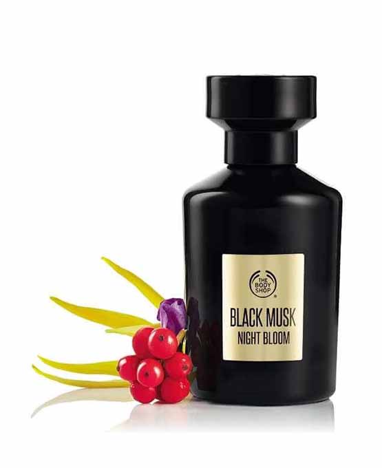 Perfume gourmand sensual Black Musk