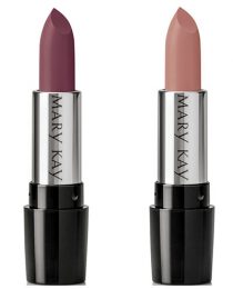 Resenha de produto: Batom Gel Semi Matte Mary Kay, cores vinho e nude