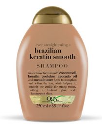 Resenha de produto: xampu reestruturante OGX Brazilian Keratin Smooth