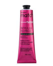 Resenha de produto: máscara O Boticário Match Patrulha do Frizz