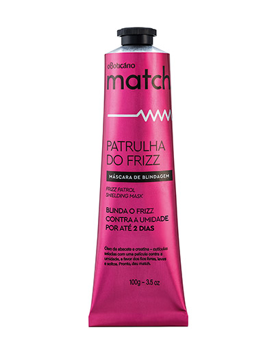 Máscara para cabelo danificado e com frizz O Boticário