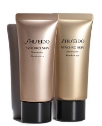 Resenha de produto: iluminador facial cremoso Shiseido Synchro Skin