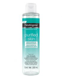 Resenha de produto: água micelar demaquilante Neutrogena Purified Skin