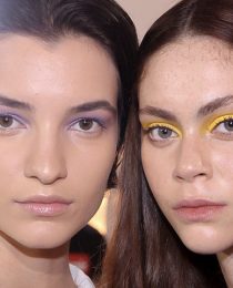 Beleza: maquiagem com cor na pele, nos lábios e nos olhos na SPFW