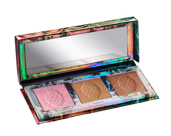  Urban Decay Game of Thrones paleta mother of dragons