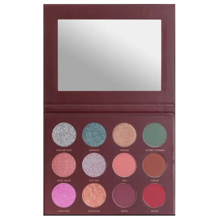 paleta de sombras Mari Saad 12 shades