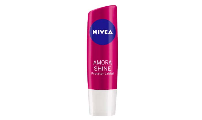 brilho labial Nivea Amora Shine