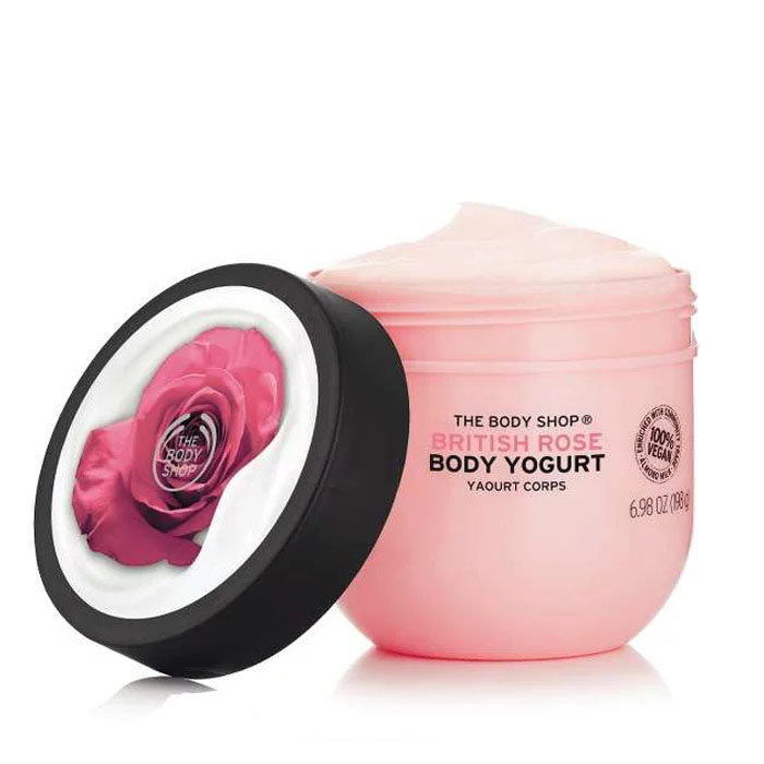 hidratante corporal leve The Body Shop