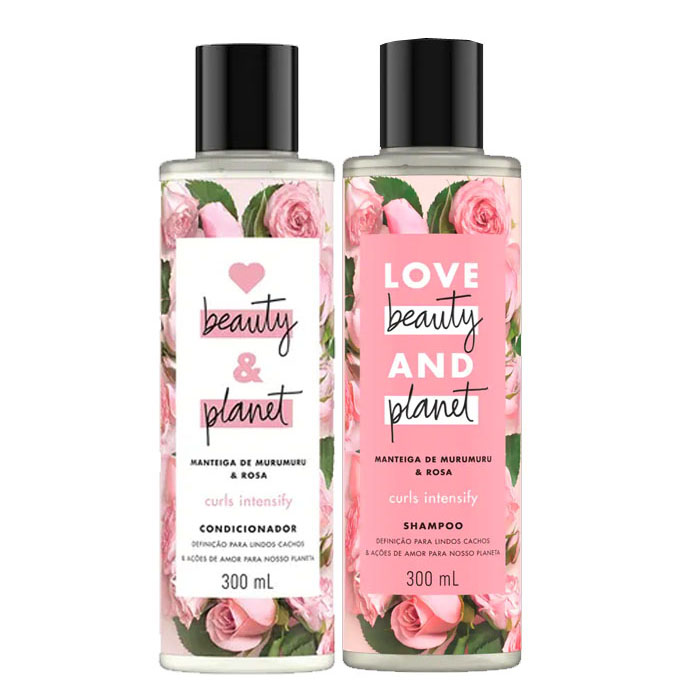 Shampoo para definir cachos Love Beauty & Planet