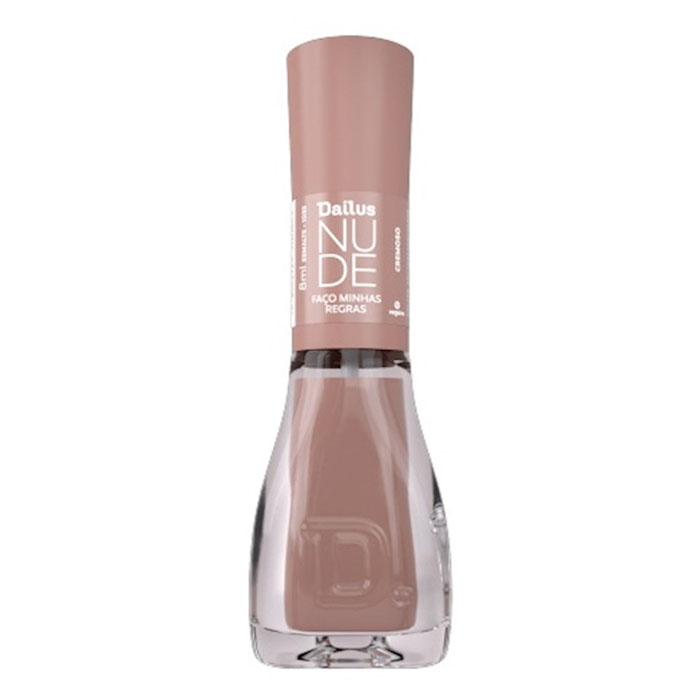 esmalte nude Dailus melhores produtos de maquiagem