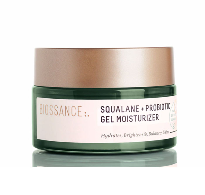 hidratante gel Biossance Squalane Probiotic