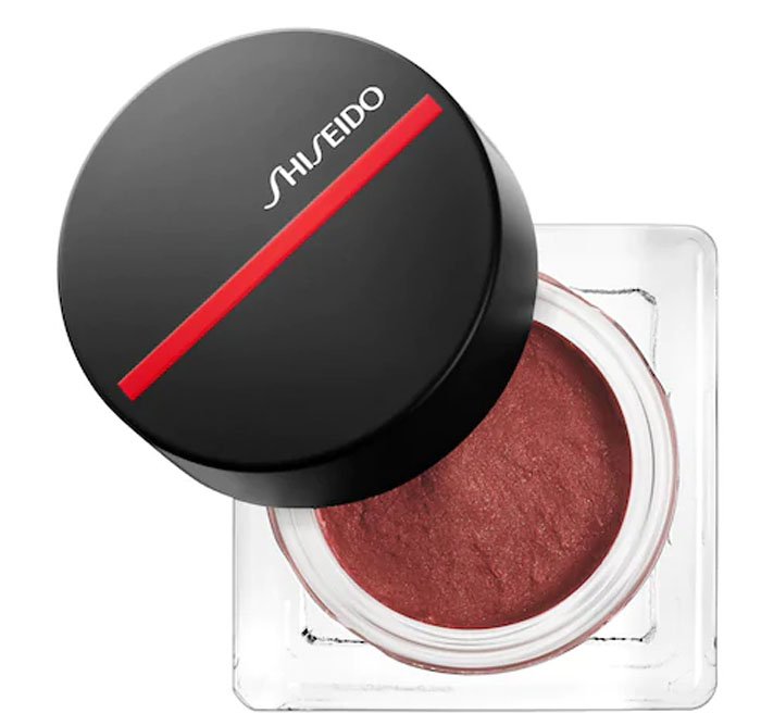 blush cremoso shiseido