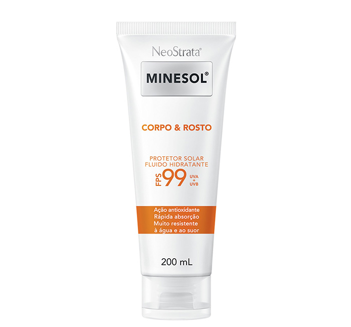 Neostrata Minesol Corpo e Rosto