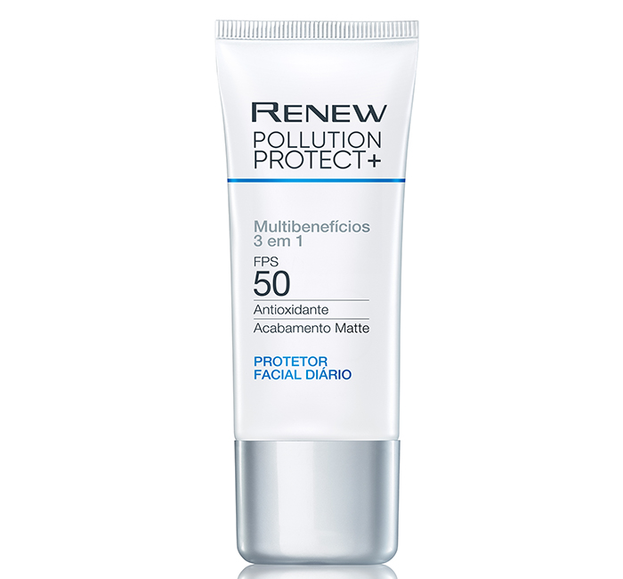 Protetor solar Avon Renew Pollution Protect