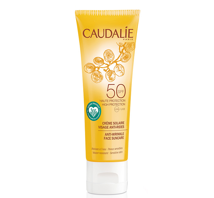 Protetor solar facial Caudalie antioxidante