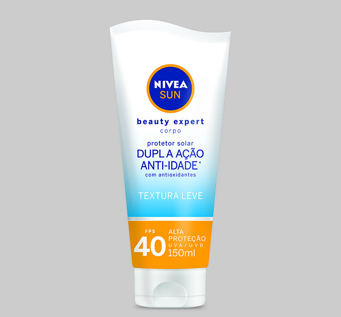 Protetor solar corporal Nivea Beauty Expert