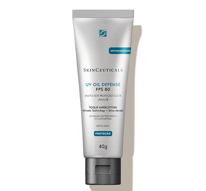 protetor solar para pele oleosa Skinceuticals FPS 80