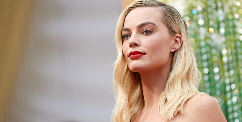 maquiagem Margot Robbie Oscar 2020