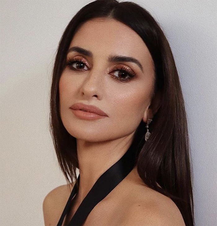 Penelope Cruz no Oscar 2020 maquiagem