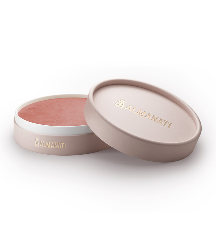 blush cremoso Almanati melhores produtos de beleza naturais