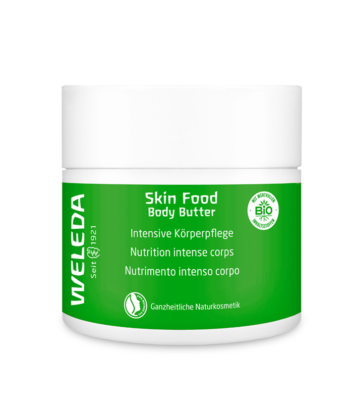 Body Butter Skin Food Weleda melhores produtos de beleza naturais