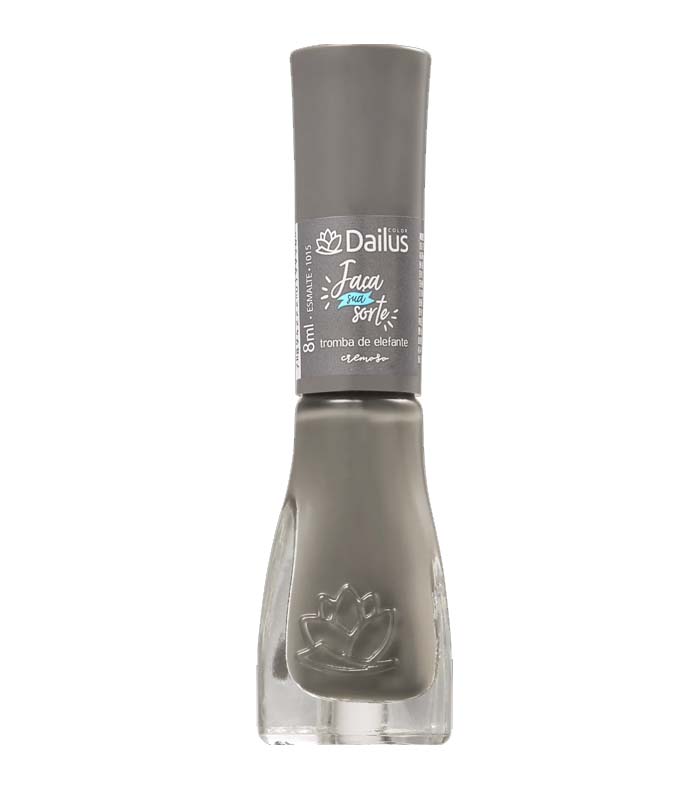 esmalte cinza pastel Dailus