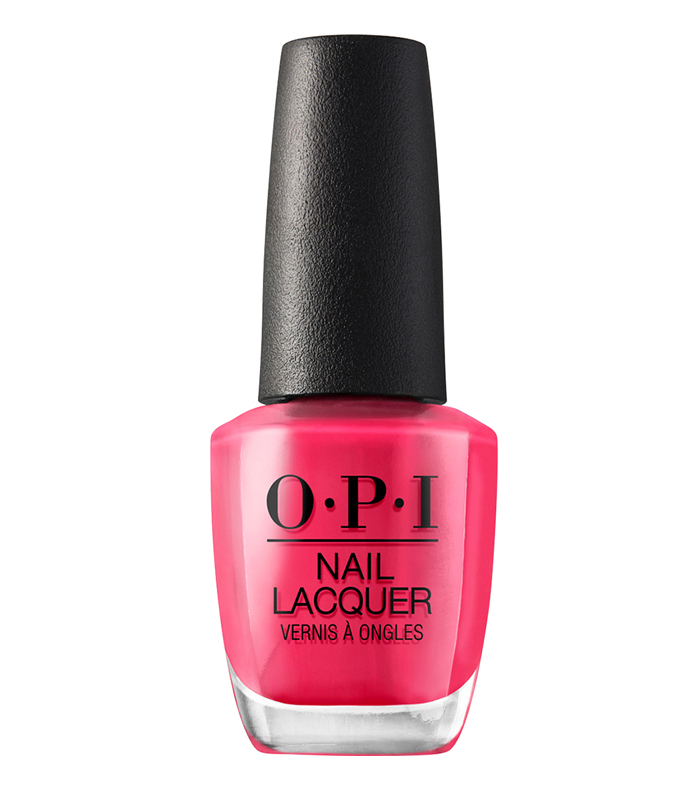 esmalte rosa vivo OPI 