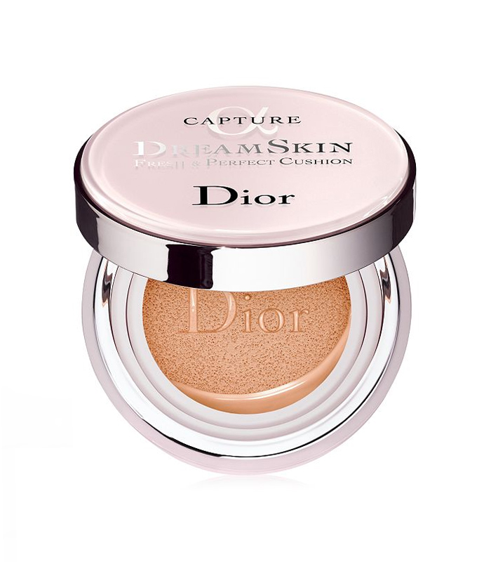 base cushion efeito luminoso Dior Capture DreamSkin