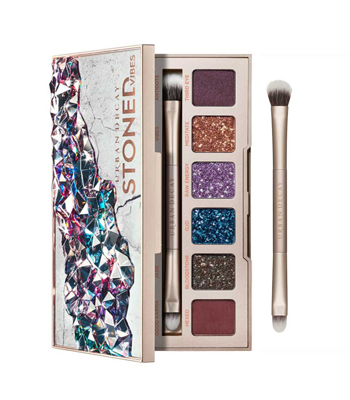 paleta de sombras metalizada Urban Decay Stoned