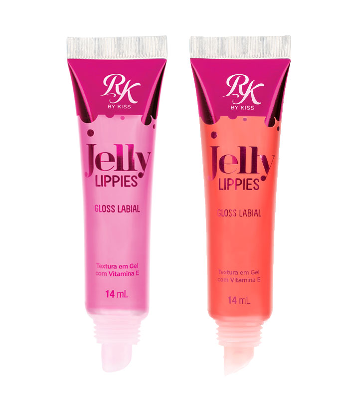 gloss labial Jelly Lippies RK by Kiss