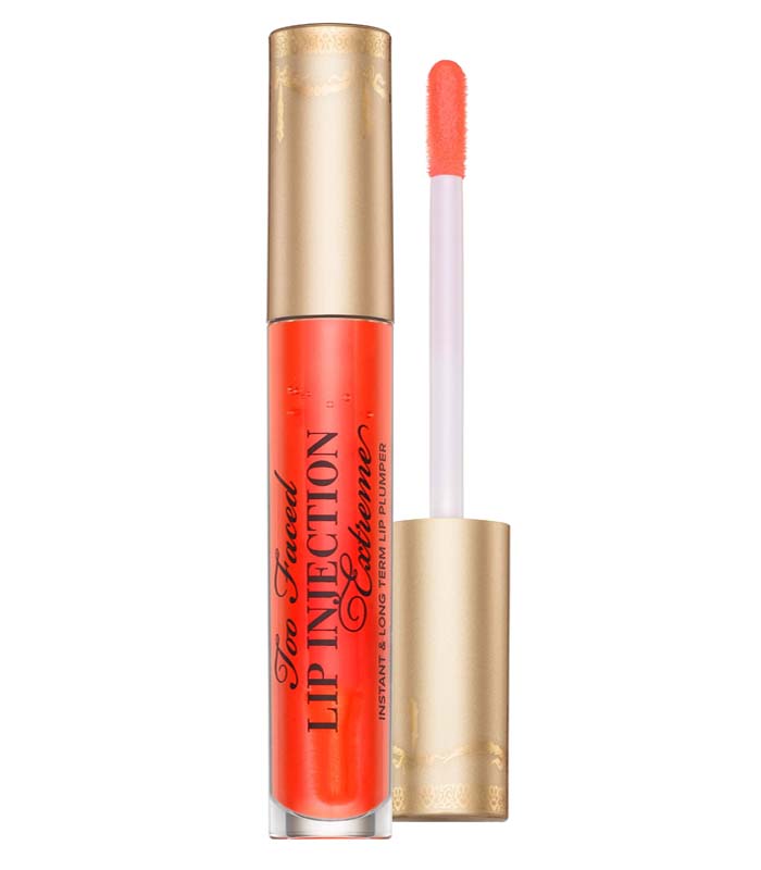 gloss labial com efeito volumizador dos lábios Too Faced