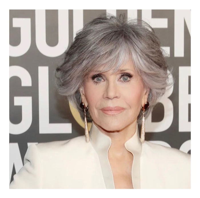 Jane Fonda nos Golden Globes 2021