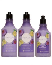 Resenha de produto: linha para cachos L’Occitane au Brésil Maracujá