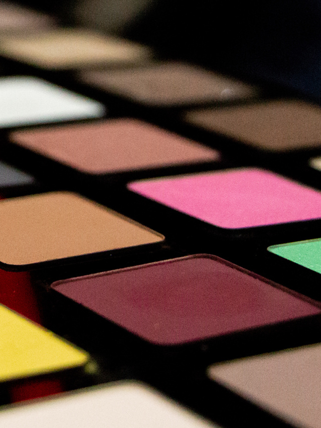 sombras coloridas make up for ever