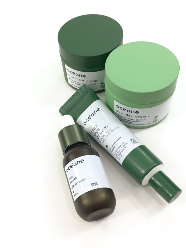 Produtos para tratamento da pele Océane Cica